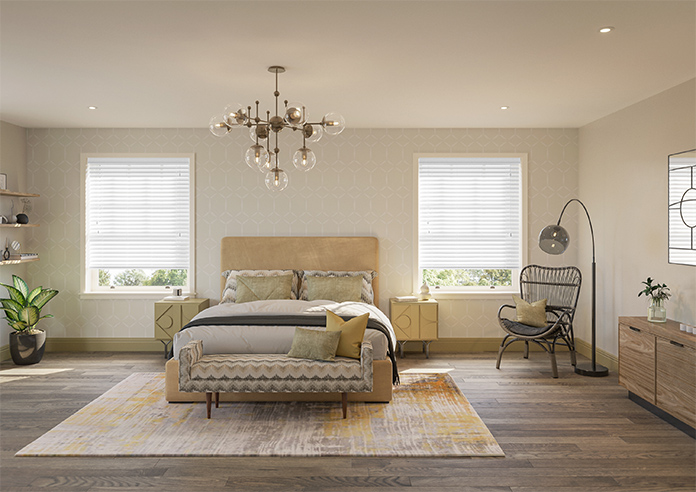 Ecowood, Emperor White Satin - Twist&Fit Venetian Blind - Image 12